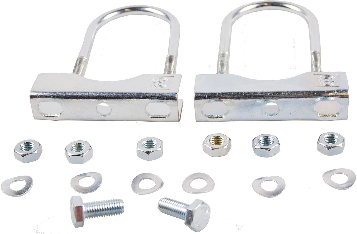 Soporte de soporte Bünte Galvanized 2 piezas