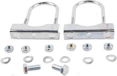 Bünte Support Wheel Holder Galvanized 2 pieces