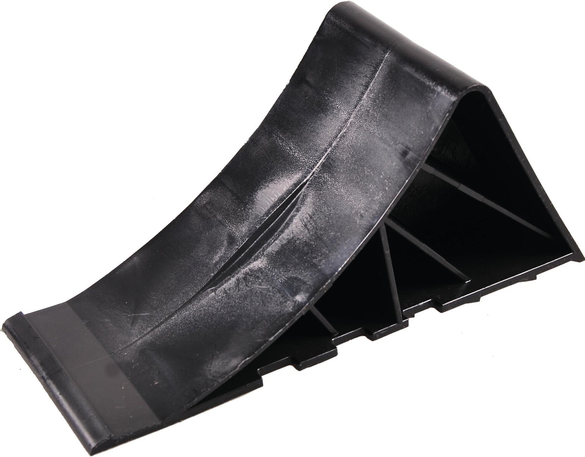 Tripus de plástico con la rueda sin soporte negro