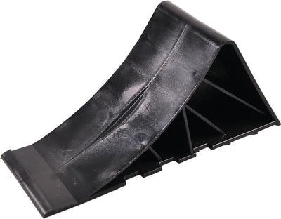 Tripus de plástico con la rueda sin soporte negro