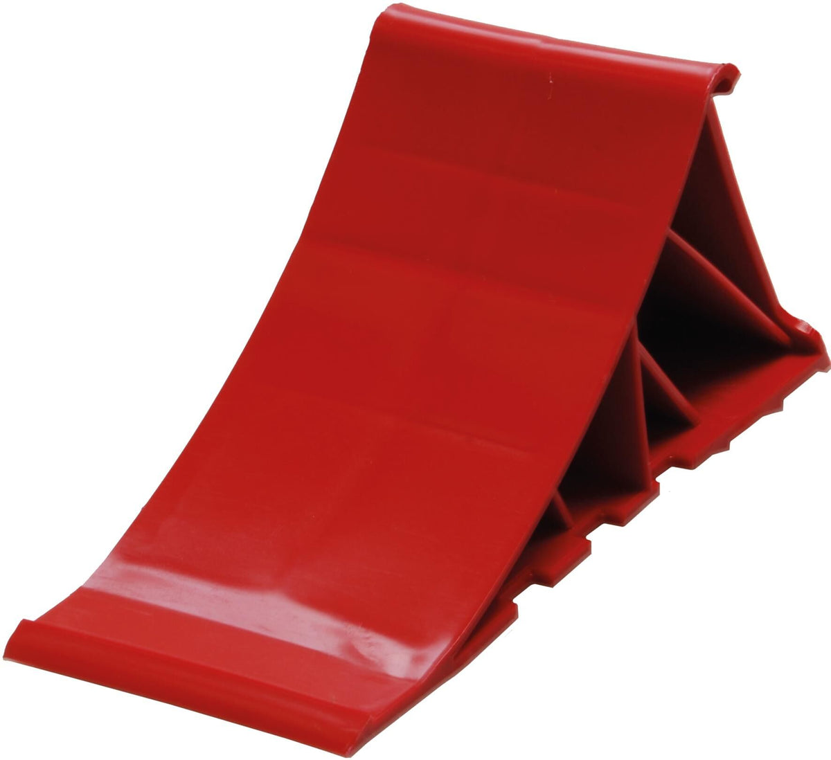 Tripus de plástico con la rueda de plástico sin soporte rojo