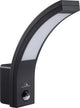 Lámpara LED Maclean con sensor de movimiento, sensor de movimiento PIR - negro - blanco neutro (4000k)