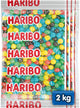 Haribo dragibus soft - caramelos con sabores de frutas - bolsa de 2kg