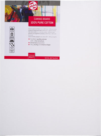 Talens canvas board 30 x 40 cm