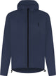 Bbb cycling multishield rain jacket bicycle: urban sport - waterproof 10k and breathable - men's women's cycling jacket - dark blue - size m - bbw-475