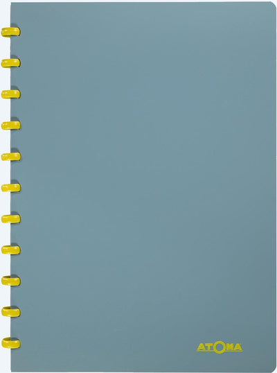 Cuaderno Atoma terra - a4 - 144 páginas - rayado - colores surtidos - 10 piezas