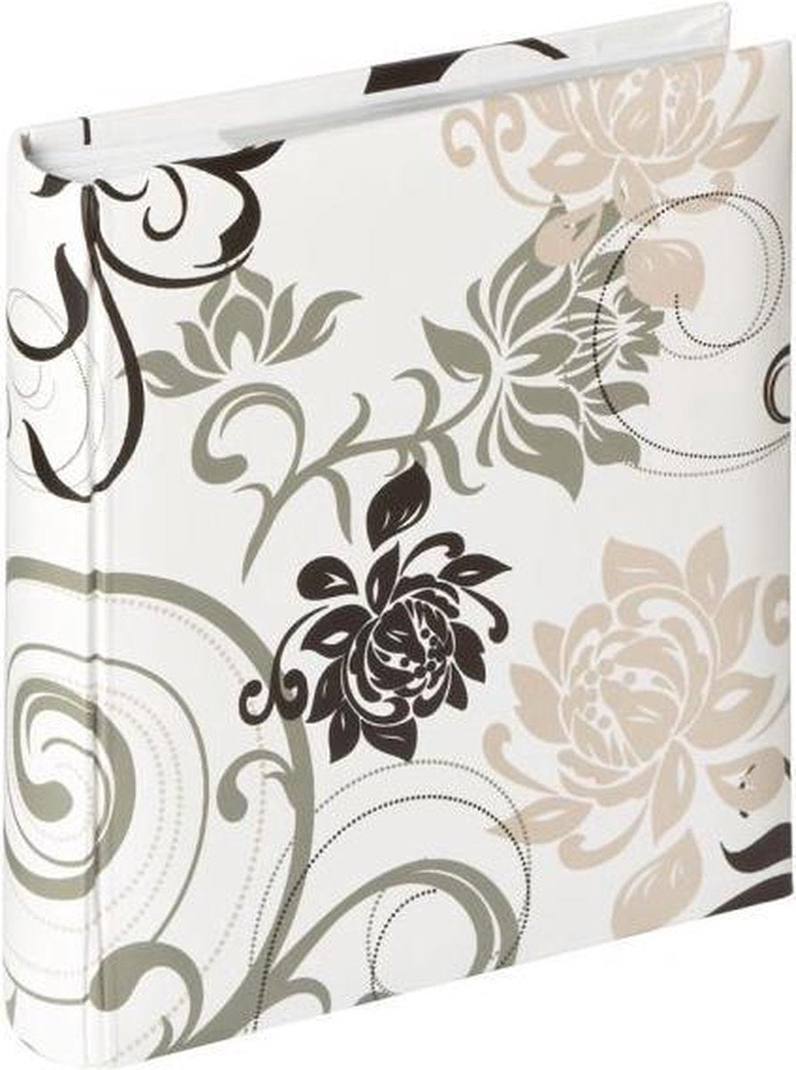 Walther me-201-w grindy - memo insteekalbum - formaat 23 x 24 cm - 200 foto's 11,5 x 15,5 cm - wit