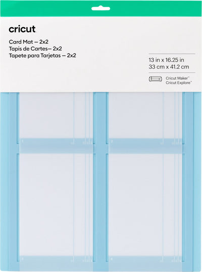 Tappetino da taglio per tappetino per carte Cricut blu