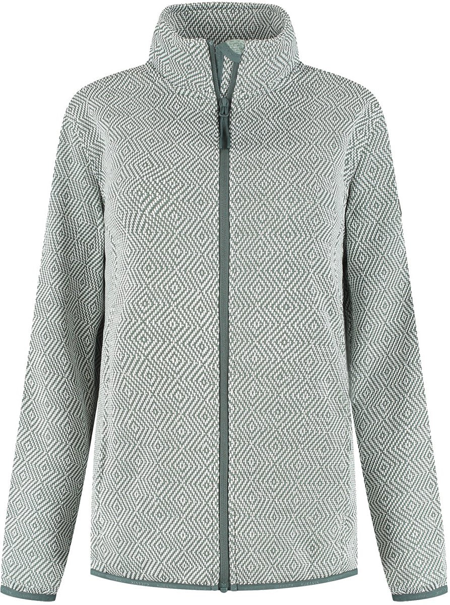 Gilet da esterno Kjelvik Jolie verde balsamo