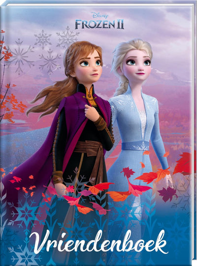 Frozen II Friends Book