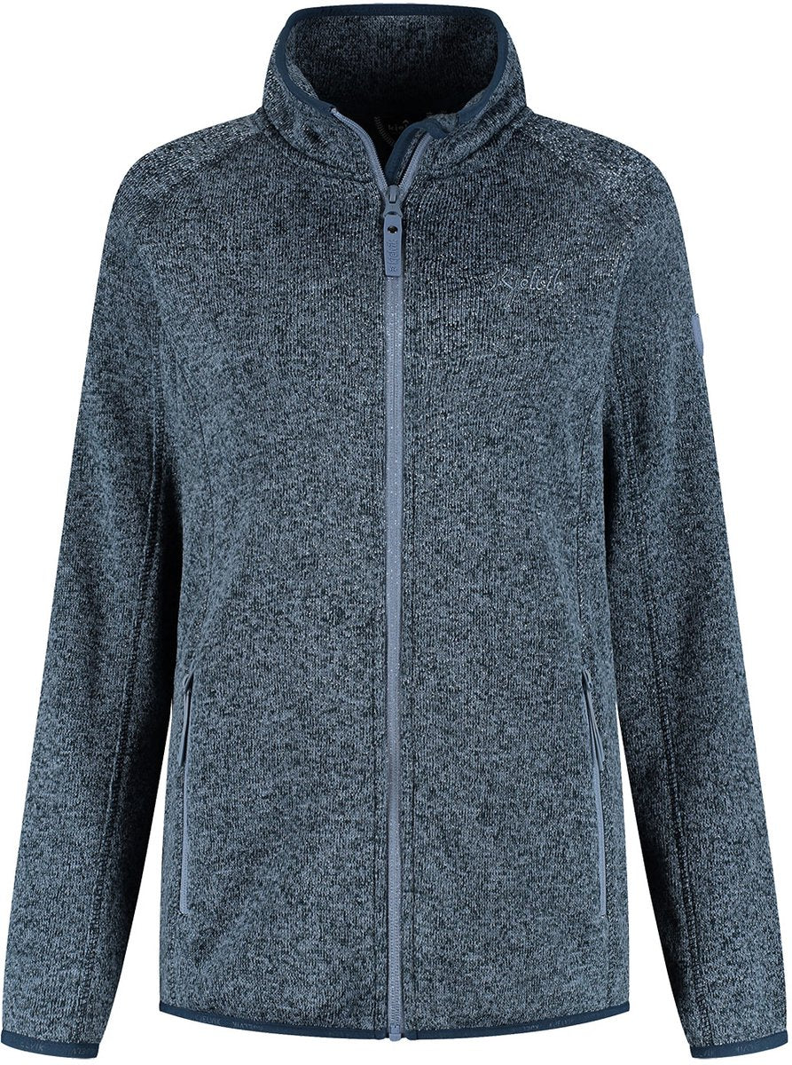 Kjelvik outdoorvest birte donkerblauw
