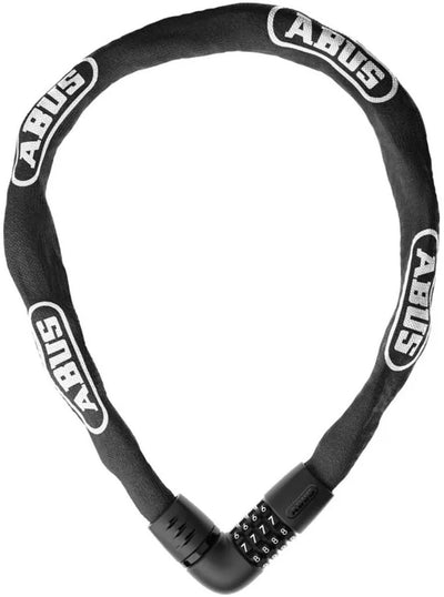 Abus chain lock code tresor 6807c 85 black