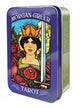 Tarot de Morgan Greer en una lata