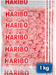 Haribo frambozenhartjes - snoep - 1kg zak