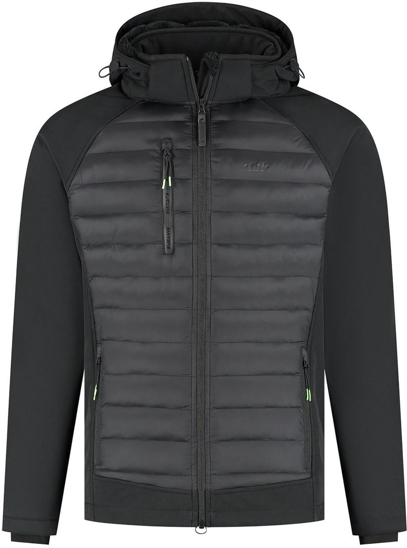 Giacca outdoor Kjelvik Ezra da uomo - nera