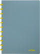 Cuaderno Atoma terra - a4 - 144 páginas - rayado - colores surtidos - 10 piezas