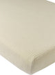Meyco lenzuolo con angoli per culla Baby Uni - idrofilo prelavato - sabbia morbida - 40x80 cm