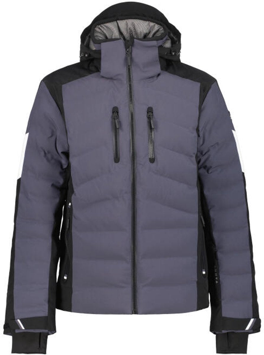 Luhta kotakumpu heren ski jas - antraciet - 50