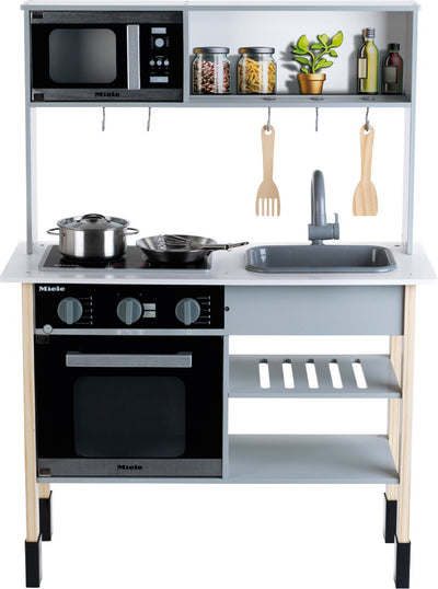 Small wooden play kitchen Miele