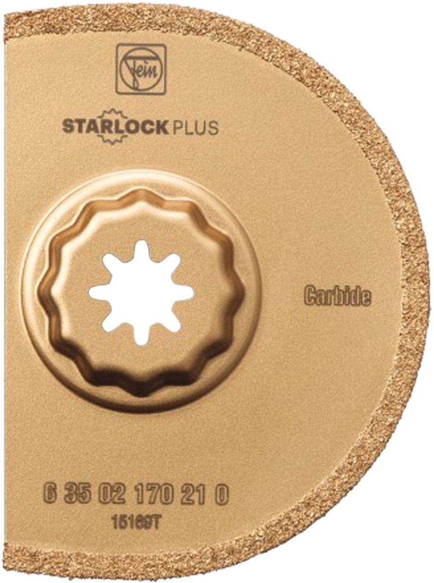 Hoja de sierra de carburo Fein starlock plus 90mm 1 pieza 63502170210