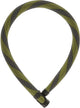 Abus fietsslot kettingslot - ivera chain 7210 color - security level 8 - geel - 85 cm - geschikt voor elektrische fietsen en stadsfietsen