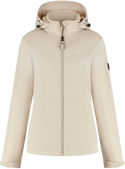 Giacca outdoor Kjelvik Marlien sabbia
