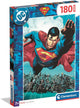 Clementoni - rompecabezas - superman - dc - 180 piezas - a partir de 7 años