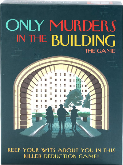 Funko games only murders in the building - English board game - detective game
