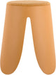 Taburete Leitmotiv savor - amarillo - ø44cm - moderno