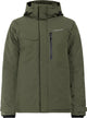 Didriksons stefan usx jkt heren outdoorjas - deep green