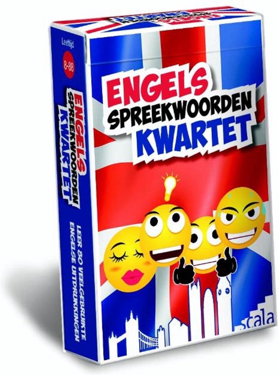 Scala engels spreekwoordenkwartet