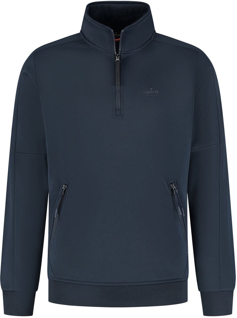 Kjelvik udo heren outdoortrui - navy