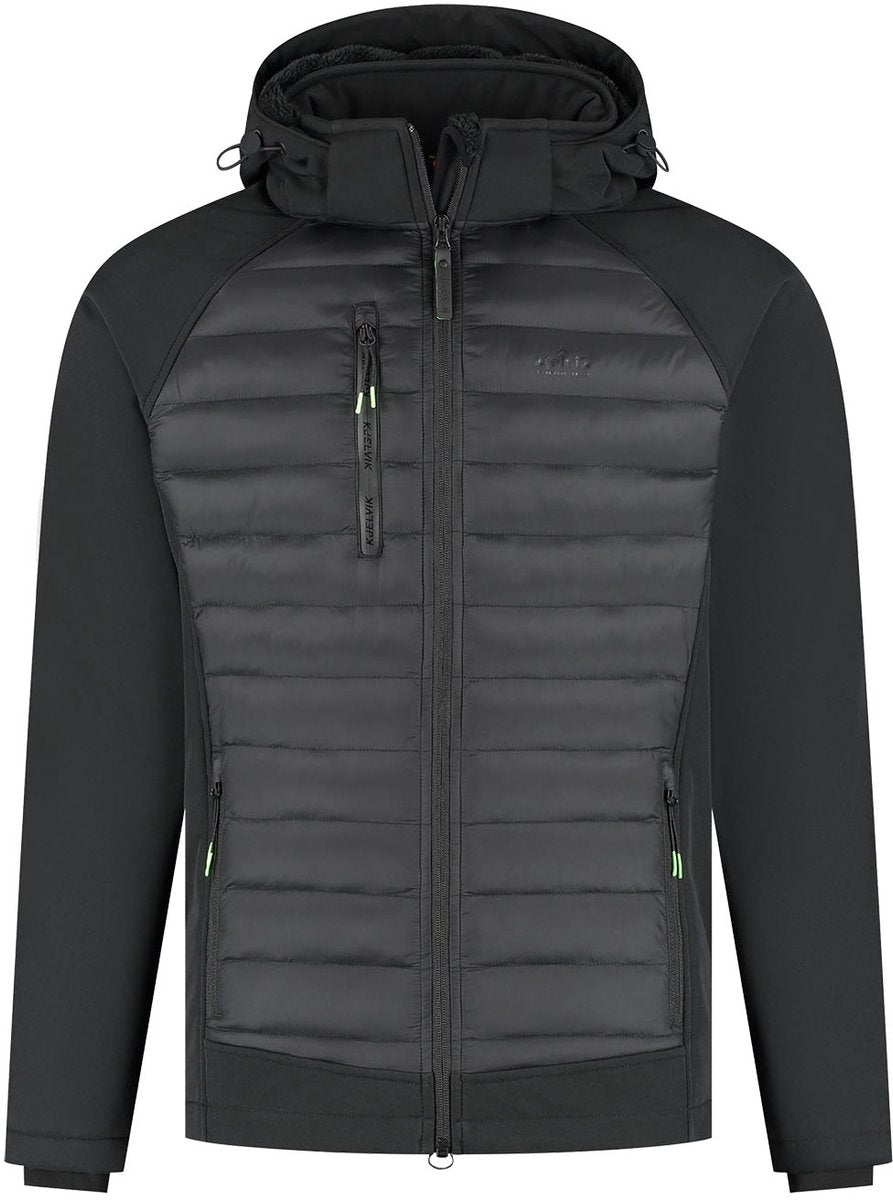 Giacca outdoor Kjelvik Ezra da uomo - nera