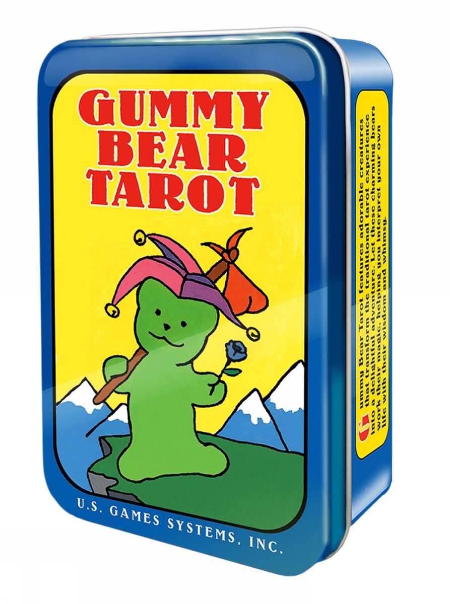 Tarot de ositos de goma