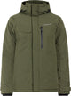 Giacca outdoor da uomo Didriksons stefan usx jkt - verde intenso