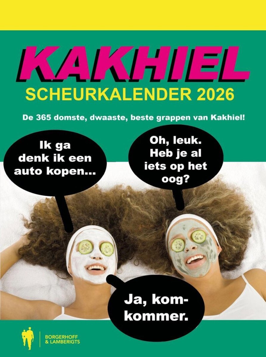 Calendario desprendible de Kakhiel - 2026