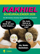 Calendario desprendible de Kakhiel - 2026
