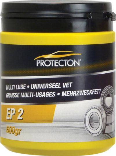 Grasso universale Protecton EP2 - per la lubrificazione dei cuscinetti - forte adesione al metallo - buon effetto anticorrosione antiusura - 600gr