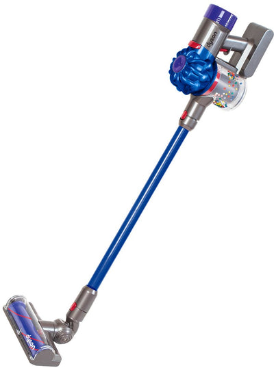 Aspirapolvere senza filo Casdon Dyson - aspirapolvere giocattolo blu