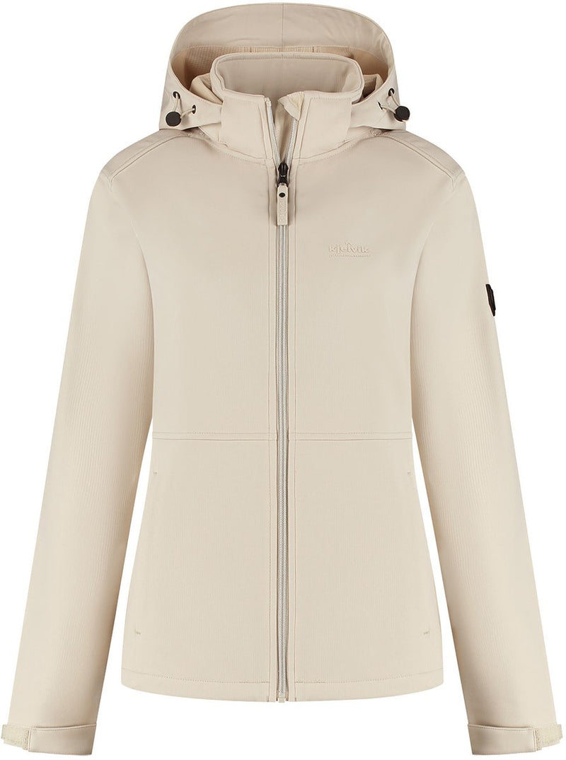Giacca outdoor Kjelvik Marlien sabbia