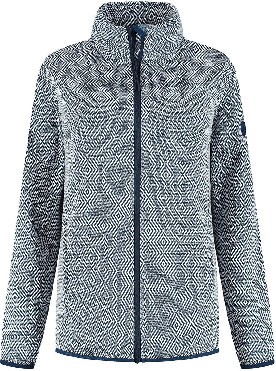 Gilet outdoor Kjelvik Jolie blu scuro