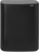 Brabantia bo touch bin prullenbak - 2 x 30 liter - afvalscheiding - matt black