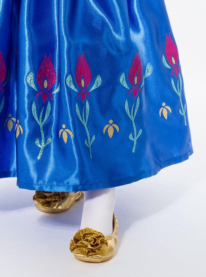 Pequeñas aventuras - princesa alpina - vestido anna - talla 116 128