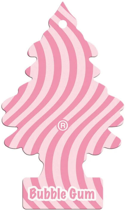 Wunder-baum fragancia árboles ambientador ambientador chicle 1 botella