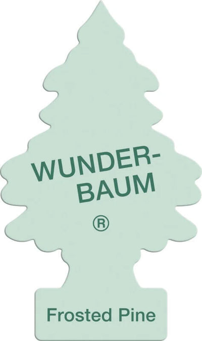 Wunder-baum fragancia arboles ambientador ambientador esmerilado pin 1 er