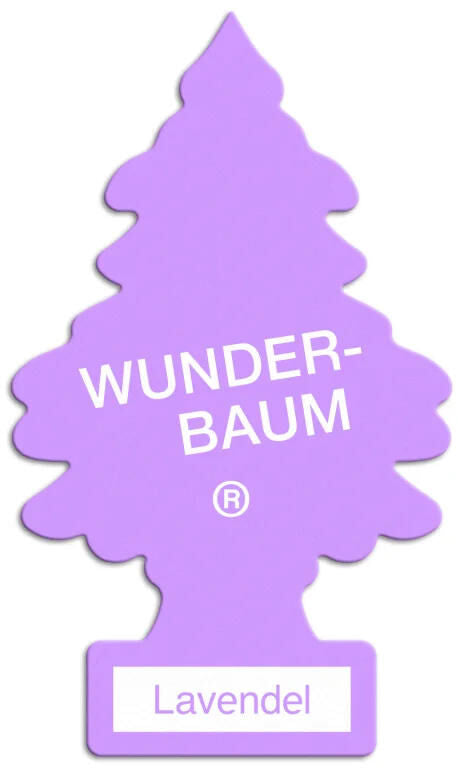 Wunder-baum fragancia árboles ambientador ambientador lavanda 1 botella