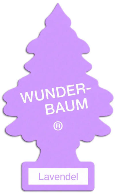Wunder-baum fragancia árboles ambientador ambientador lavanda 1 botella