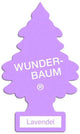 Wunder-baum alberi profumati deodorante per ambienti profumato alla lavanda 1 bottiglia