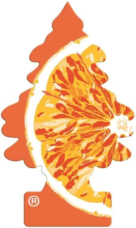 Wunder-baum lufterfrischer air freshener orange juic 1 er