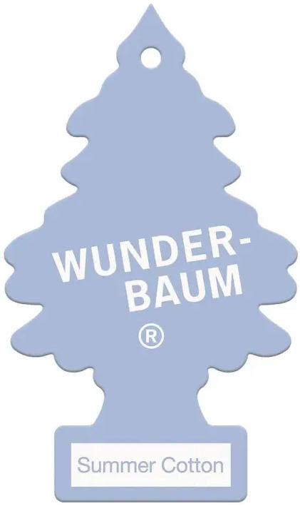 Wunder-baum luchtverfrisser wunderbaum summer cotton 1 er